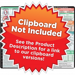 OB Ultrasonography Adhesive Reference Label